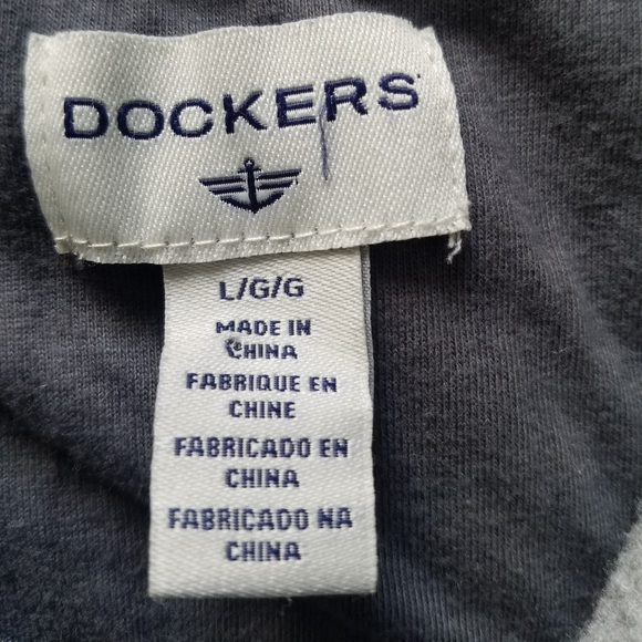 DOCKERS SWEATER FLEECE - Picture 4 of 8